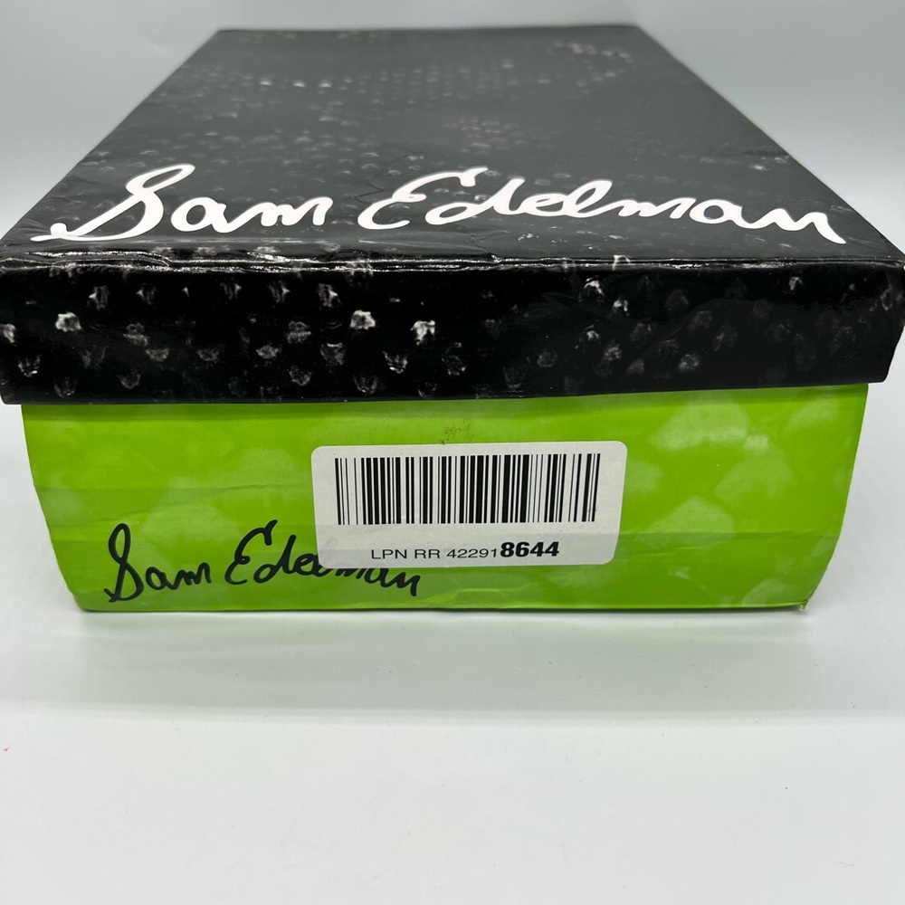 Sam Edelman Silver Pointed Toe Pumps - Picture 11 of 15